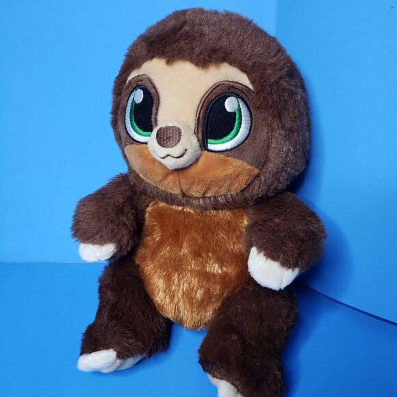 CUTE Fiesta Zoo Swaddle Babies Sloth Baby Plush Stuffed Animal - Picture 2 of 10